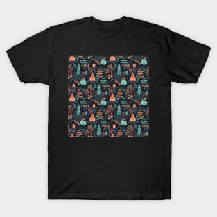 Floating Pagodas T-Shirt